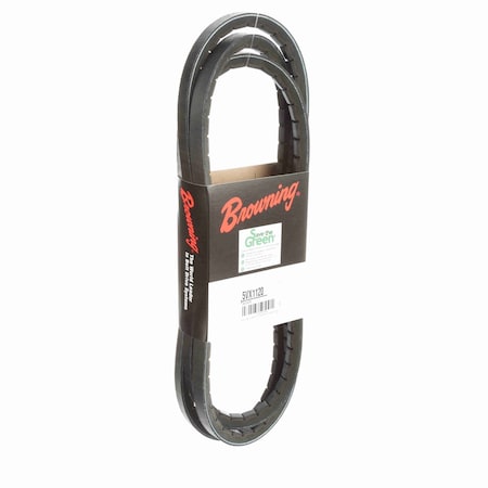 Browning EPDM Notched Belt 98% Efficient 5VX1120